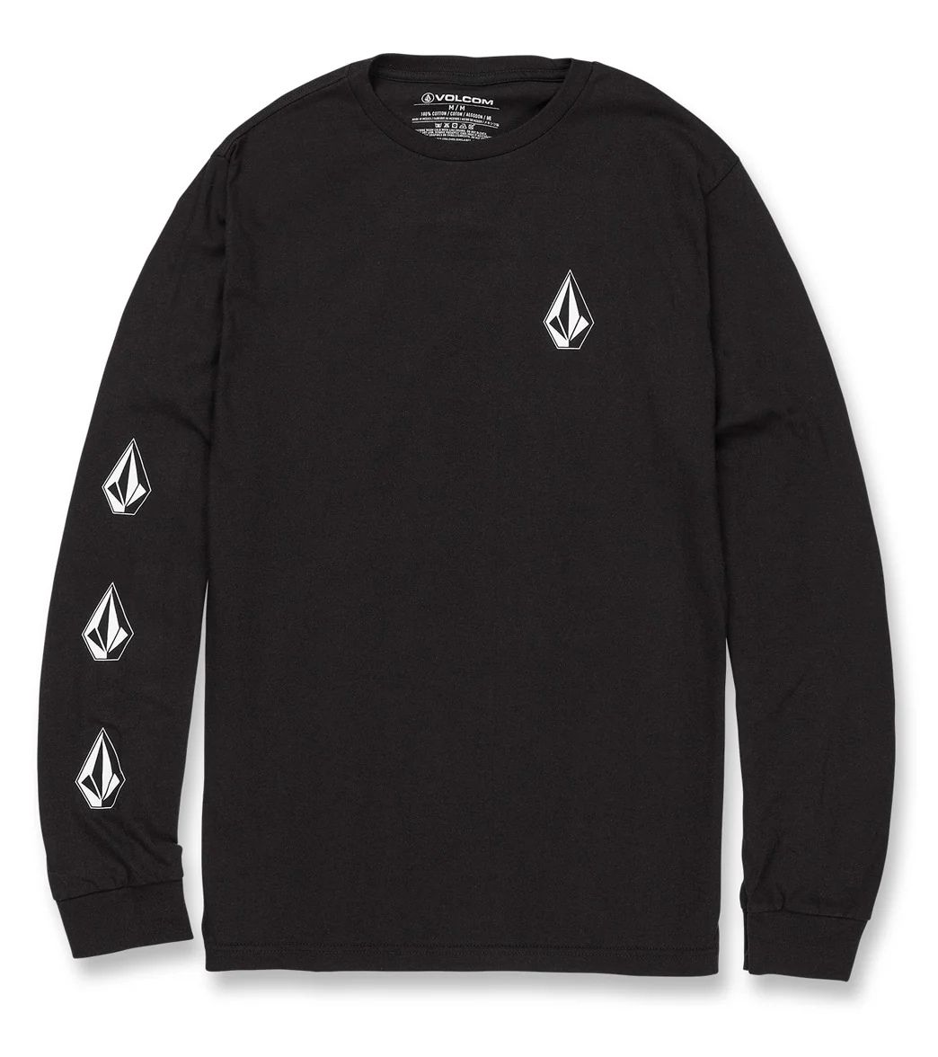 Volcom Men's Iconic Stone Long Sleeve Tee - Image 5