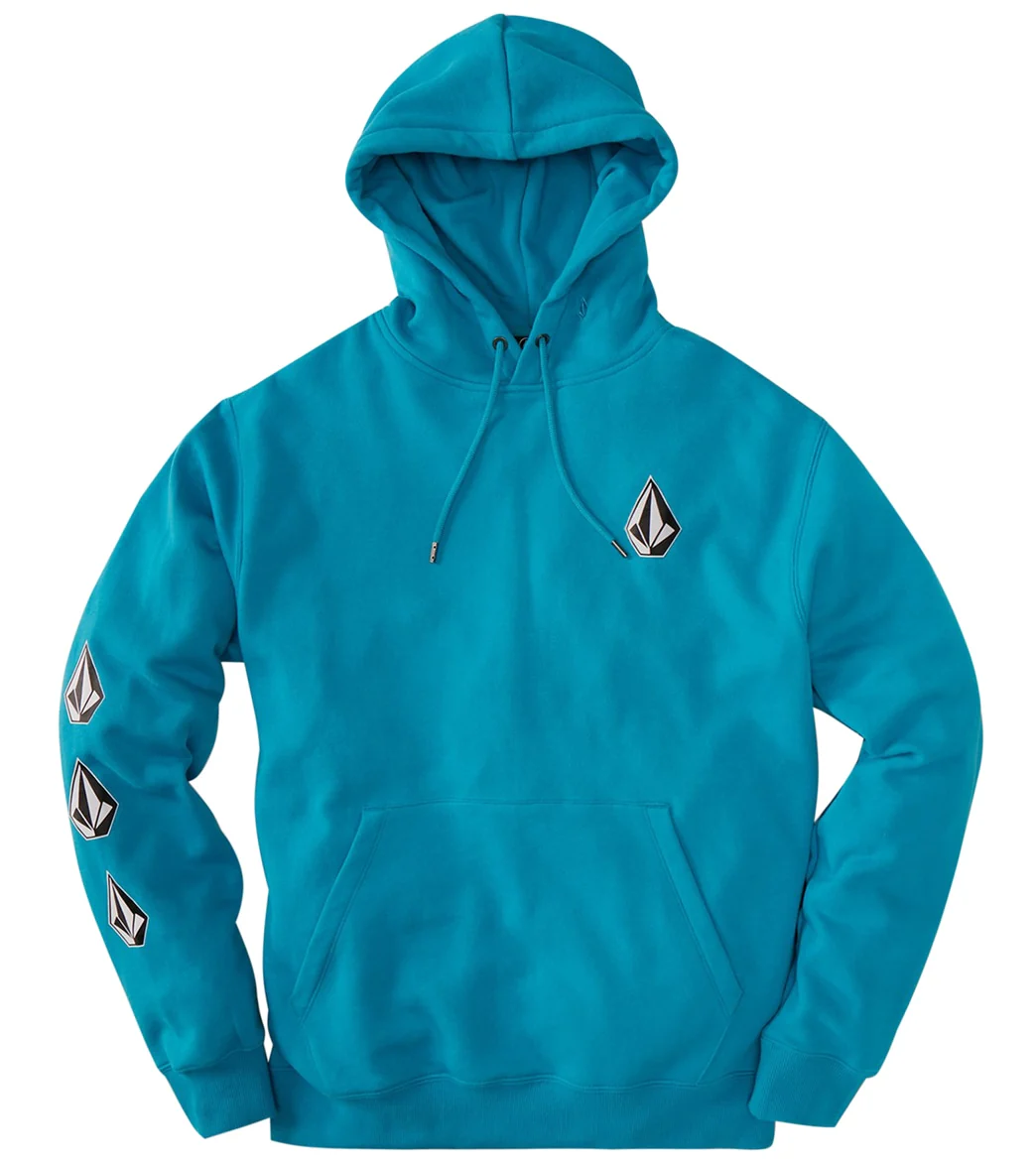 Volcom Men's Iconic Stone Pullover Hoodie - Image 4