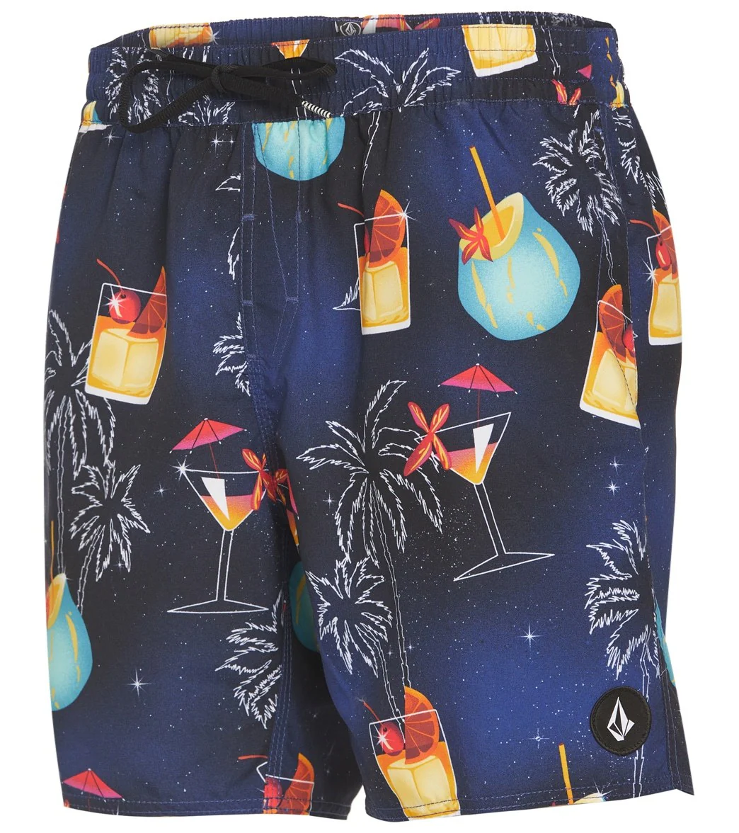 Volcom Men's Novelty 17" Swim Trunks - Image 2