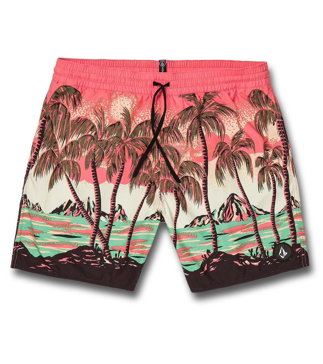 Volcom Men's Novelty 17" Swim Trunks - Image 9