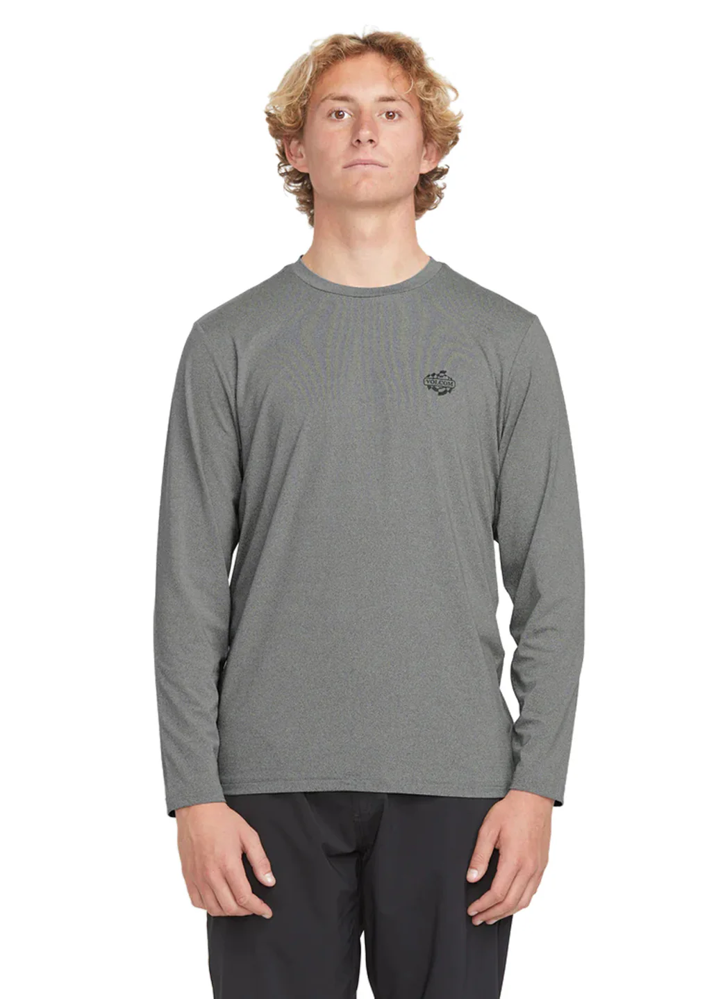 Volcom Men's Oval Track Loose Long Sleeve Sun Shirt - Image 3