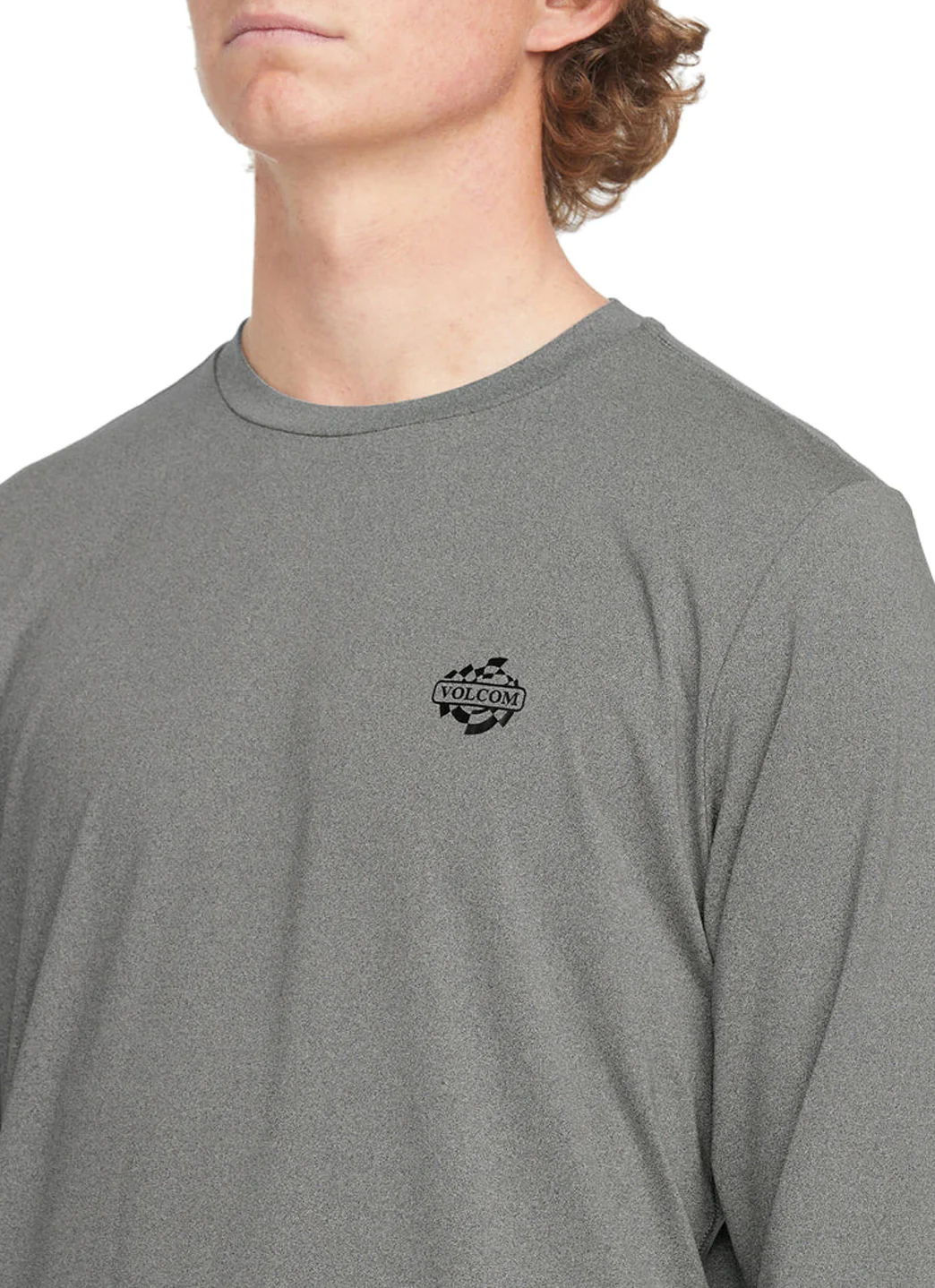 Volcom Men's Oval Track Loose Long Sleeve Sun Shirt - Image 6