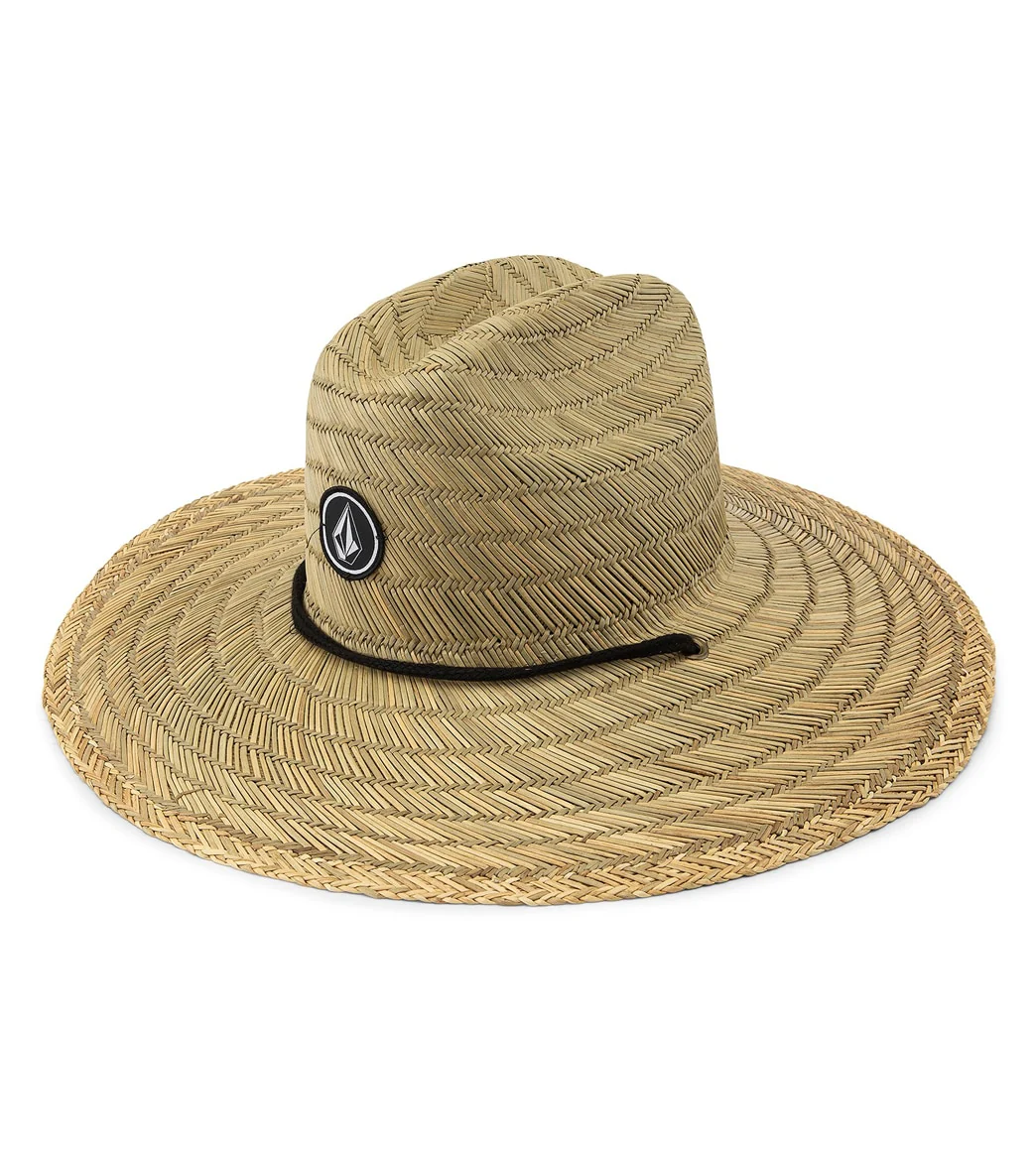 Volcom Men's Quarter Straw Hat - Image 5