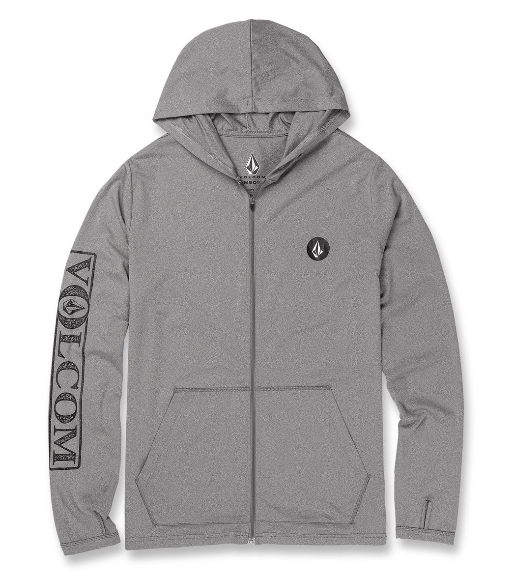 Volcom Men's Rally Zip Hoodie UPF 50 Surf Shirt