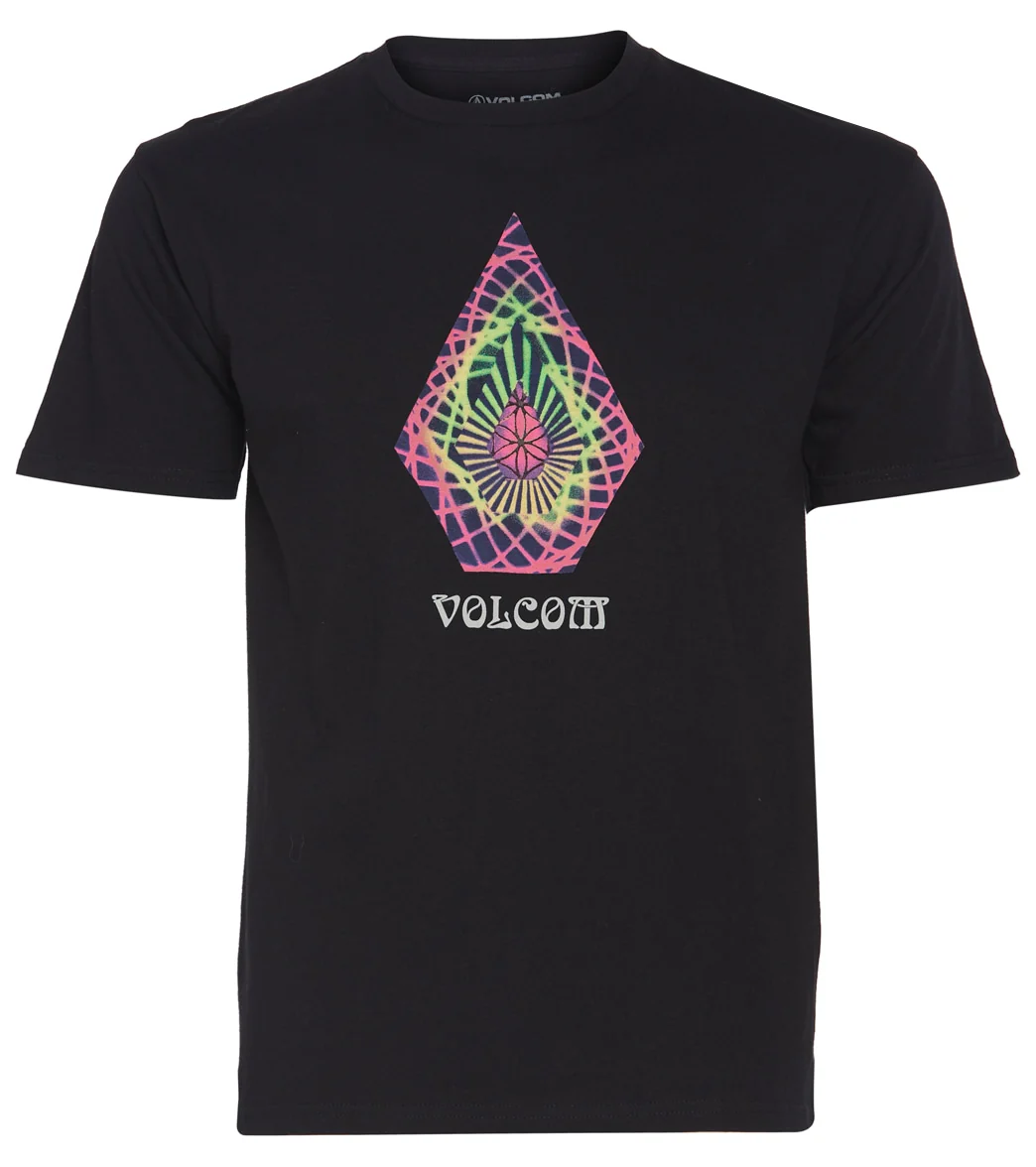Volcom Men's Star Shields Stone Short Sleeve Tee
