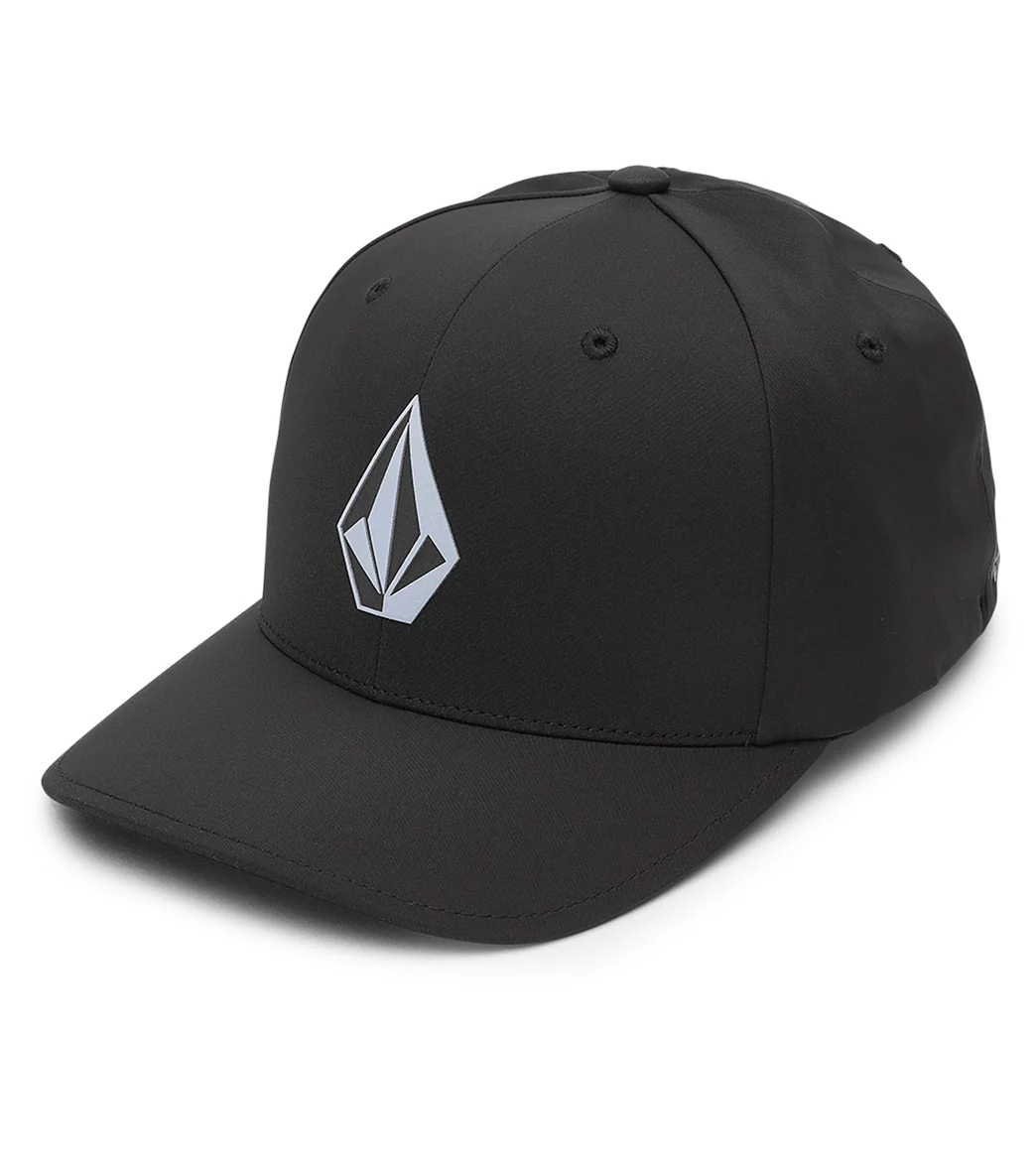 Volcom Men's Stone Tech Flexfit Delta Hat - Image 4