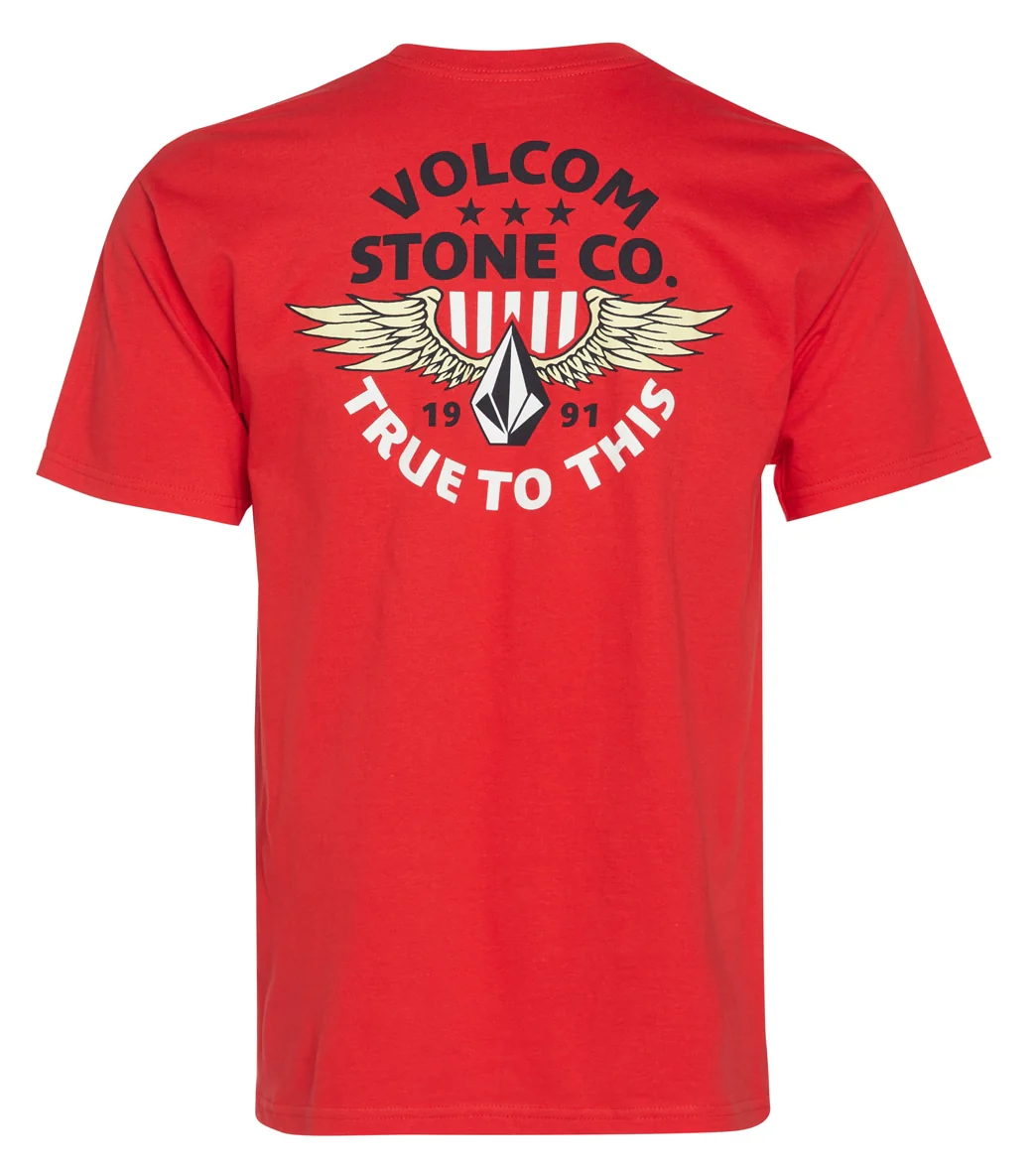 Volcom Men's Winged Beast Short Sleeve Tee - Image 2