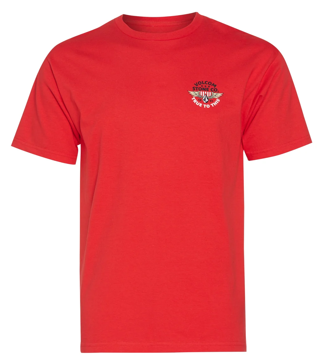 Volcom Men's Winged Beast Short Sleeve Tee - Image 4