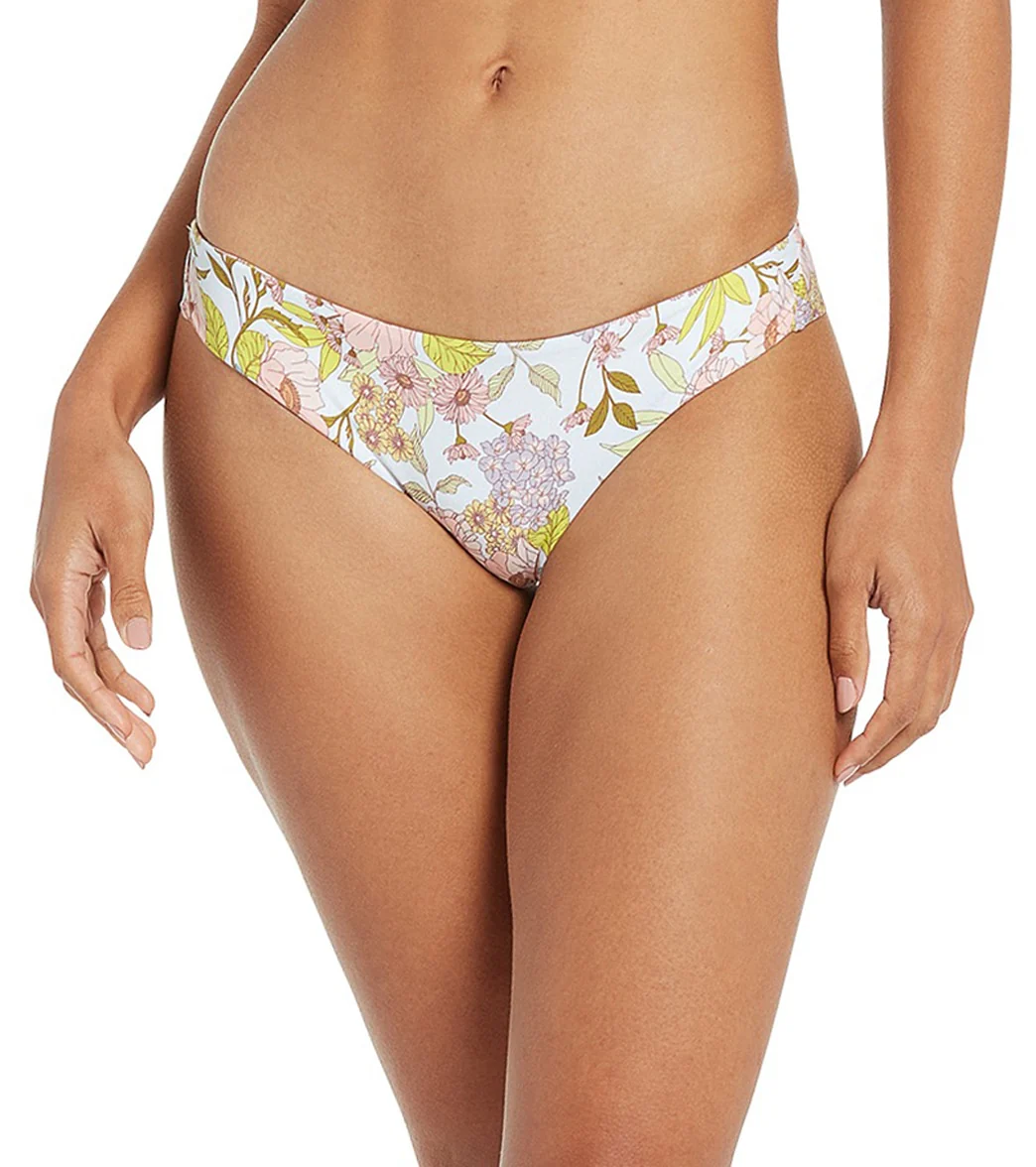 Volcom Women's Big Poppy Cheekini Bikini Bottom - Image 6