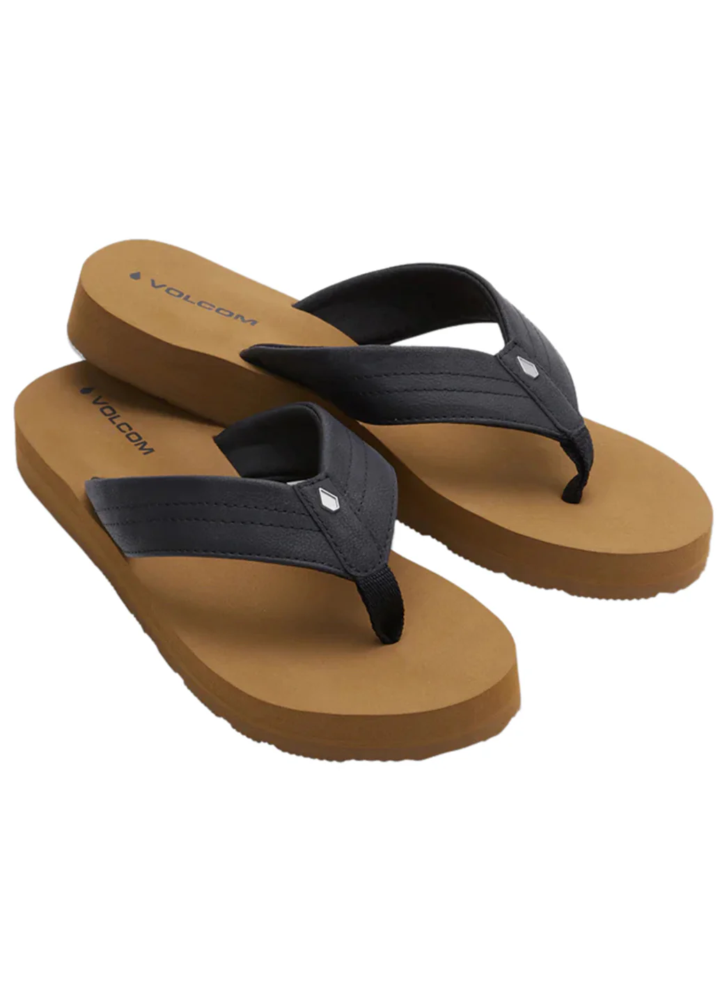 Volcom Women's Boyfriends Thong Flip Flop - Image 3