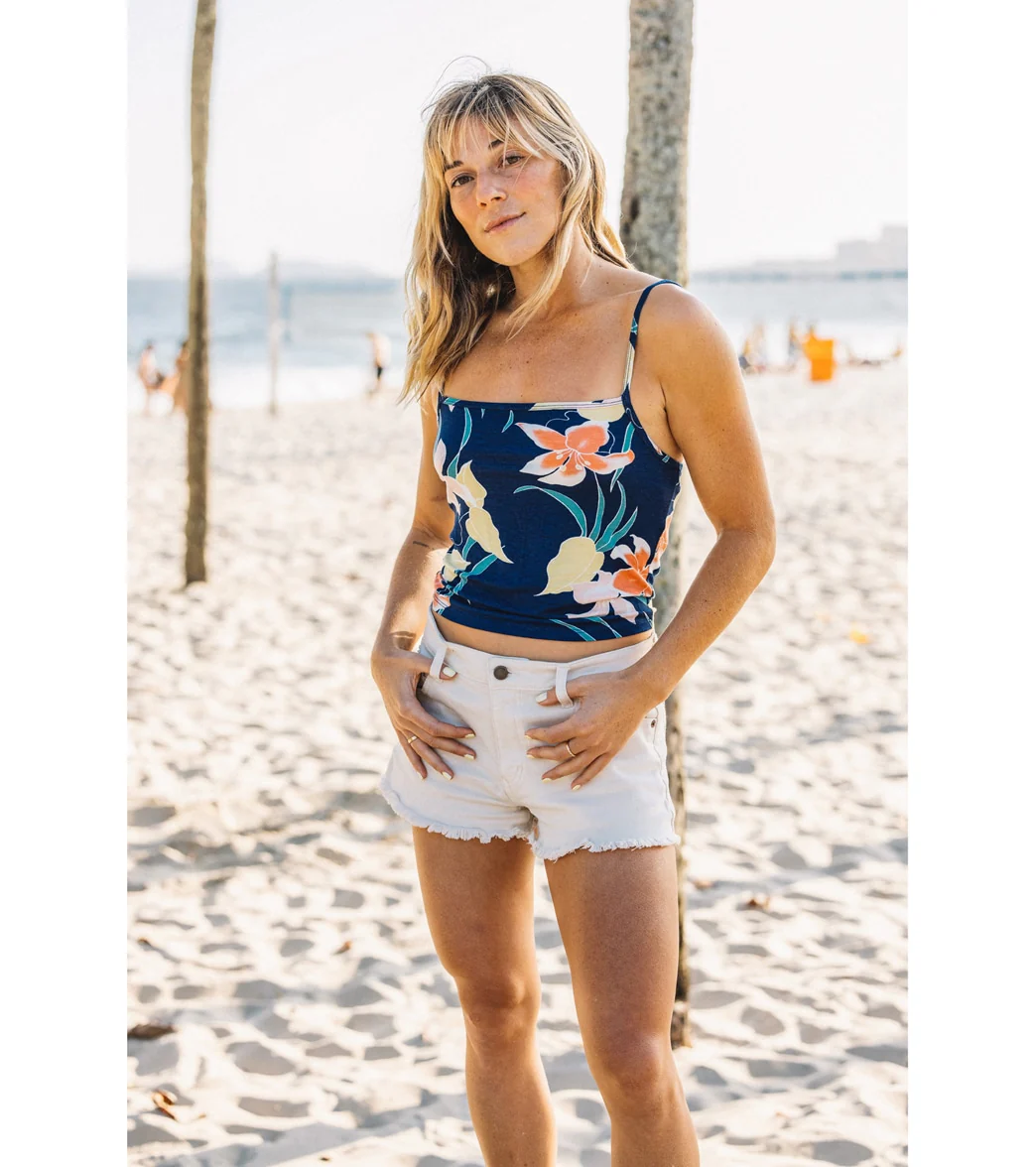 Volcom Women's Cabananana Tank Top - Image 3