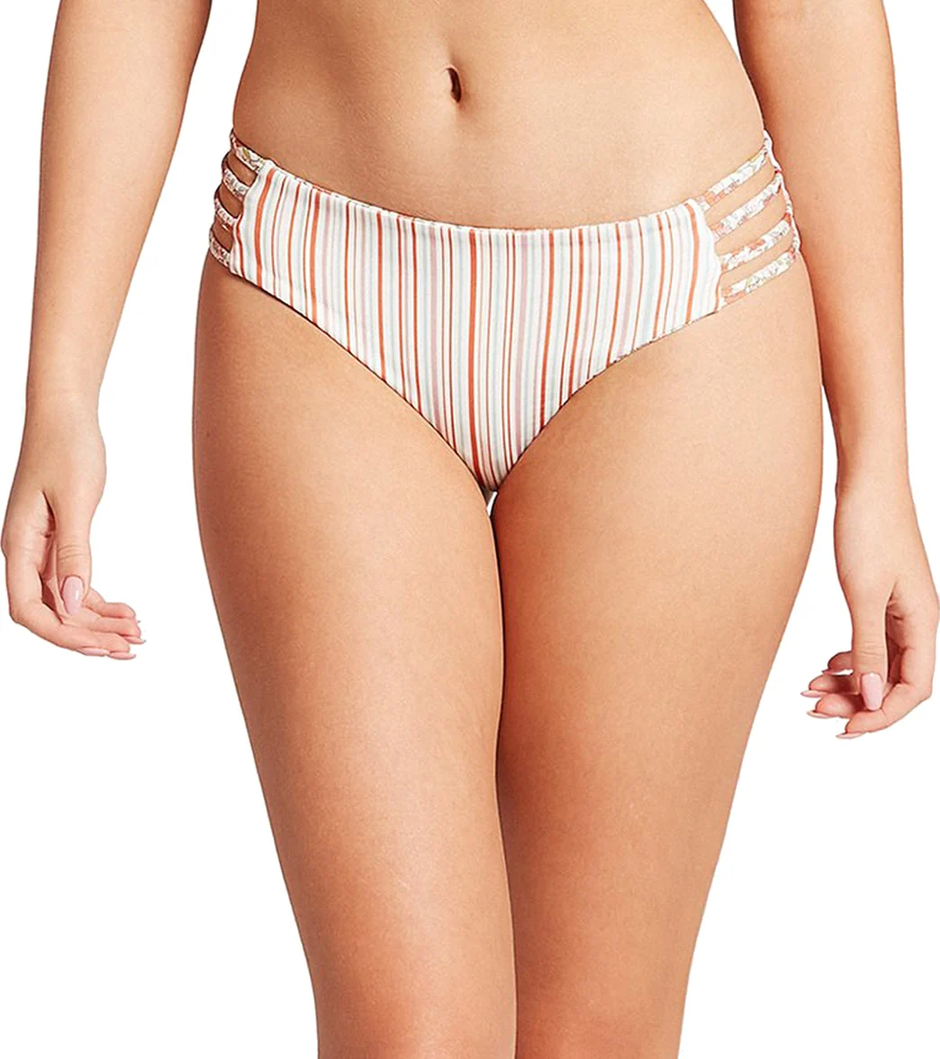 Volcom Women's Flower Trip Cheeky Bikini Bottom - Image 2