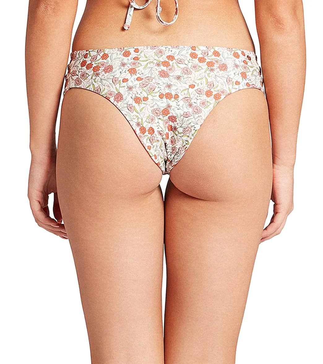 Volcom Women's Flower Trip Cheeky Bikini Bottom - Image 3