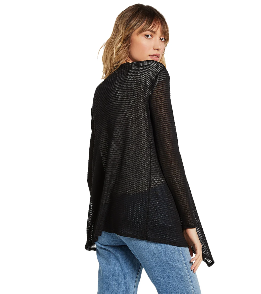 Volcom Women's Go Go Wrap Cardigan - Image 6