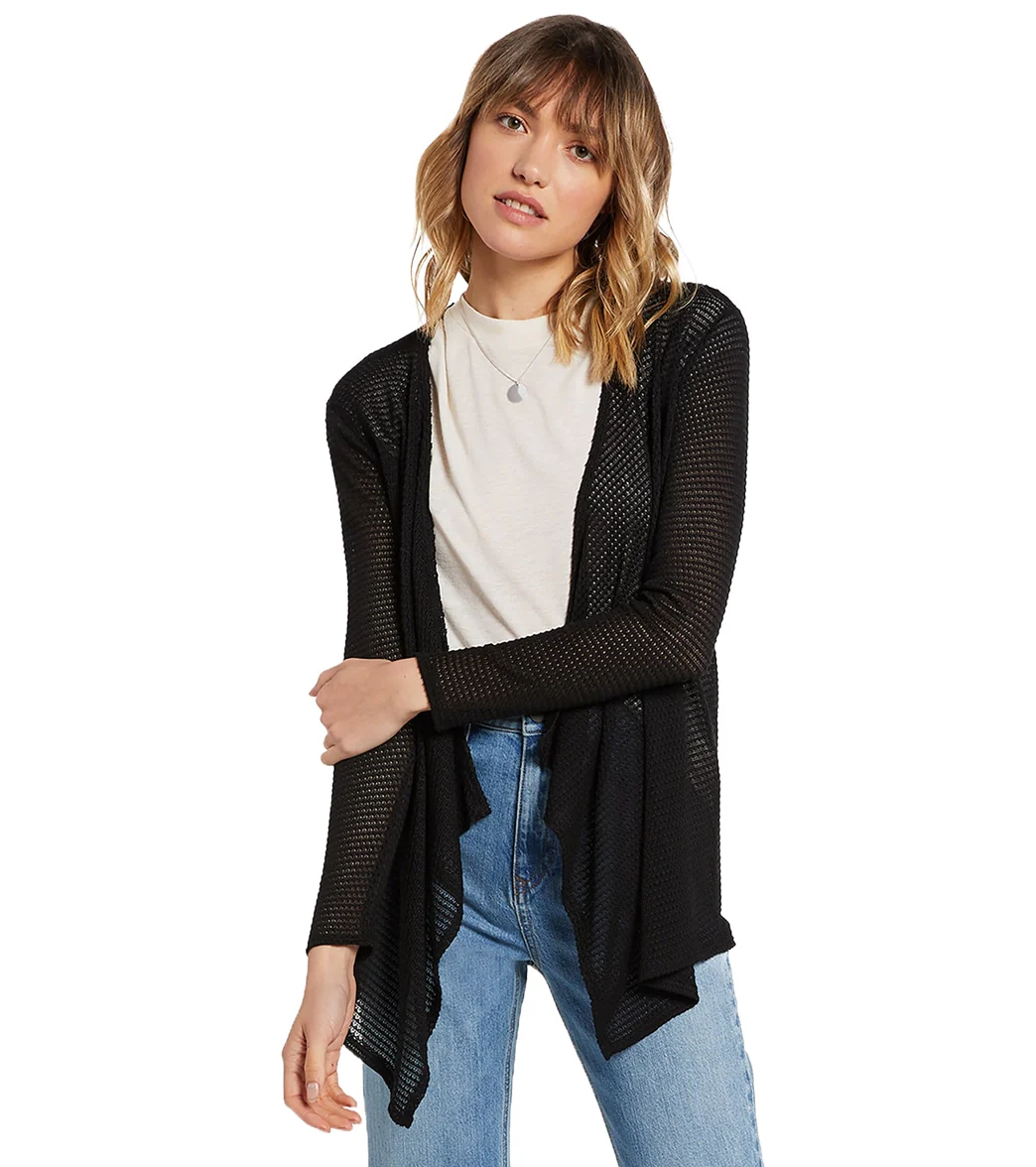 Volcom Women's Go Go Wrap Cardigan - Image 8