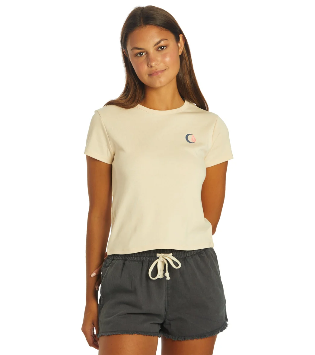 Volcom Women's Have A Clue Tee - Image 7