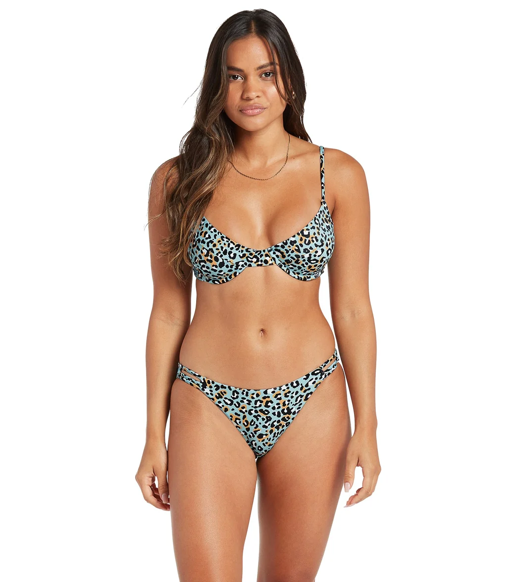 Volcom Women's Just Spotted Underwire Bikini Top - Image 3
