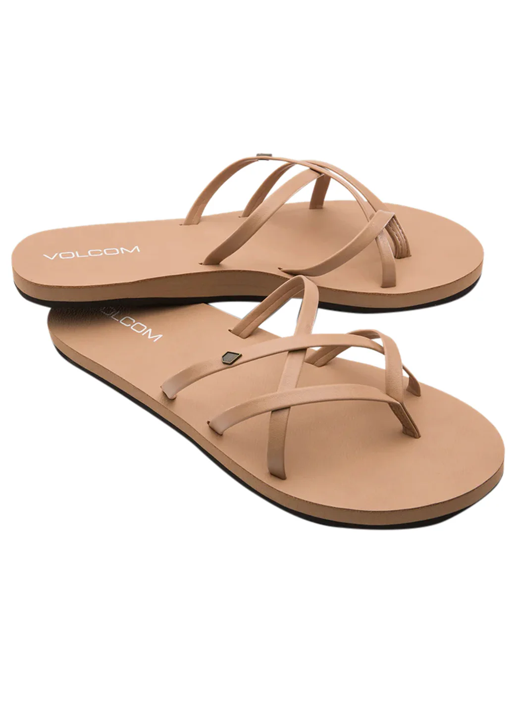 Volcom Women's New School II Flip Flops - Image 5