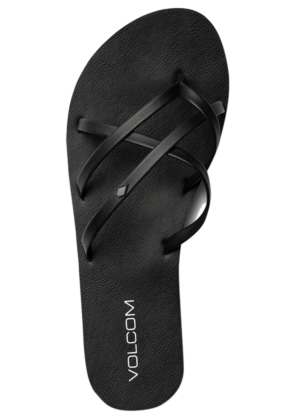 Volcom Women's New School II Flip Flops - Image 9