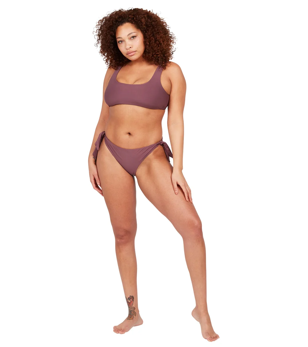 Volcom Women's Plus Size Simply Seamless Hipster Bikini Bottom - Image 2
