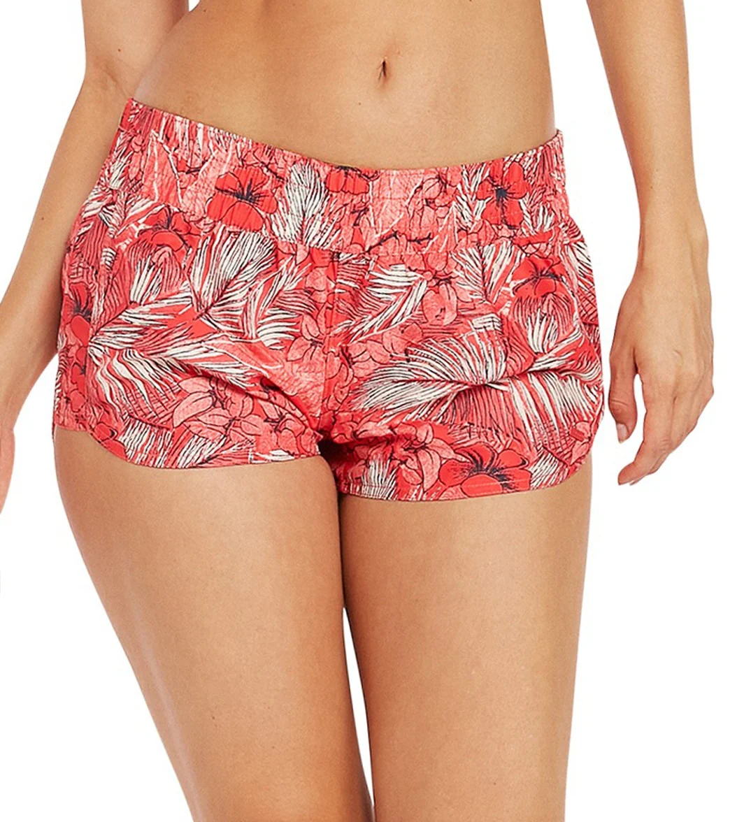 Volcom Women's Sea U Soon Board Shorts - Image 6