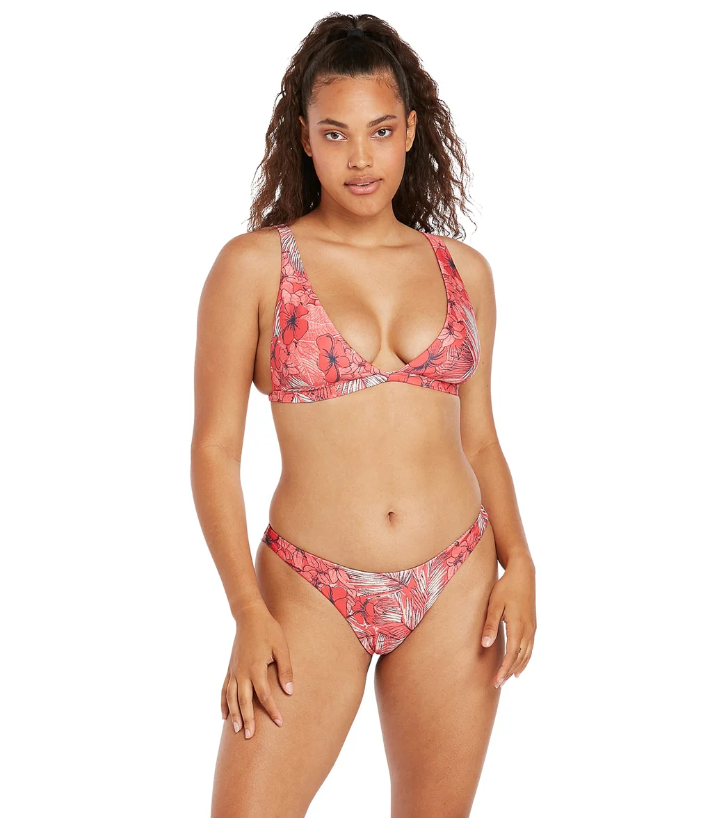 Volcom Women's Sea U Soon Skimpini Bikini Bottom - Image 4