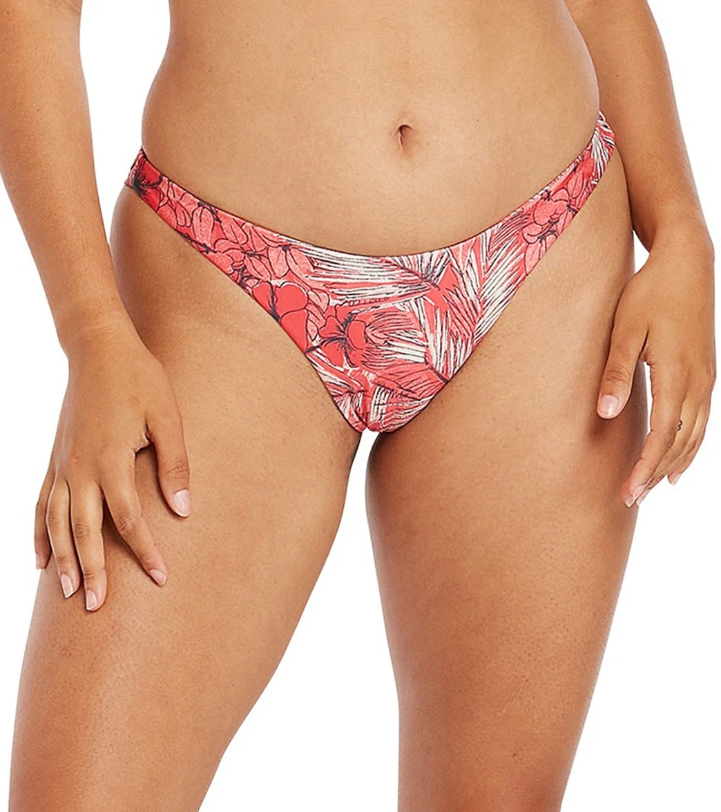 Volcom Women's Sea U Soon Skimpini Bikini Bottom - Image 6