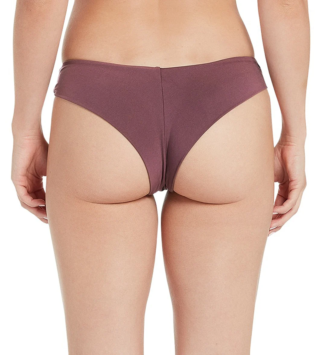 Volcom Women's Simply Seamless Cheekini Bikini Bottom - Image 15