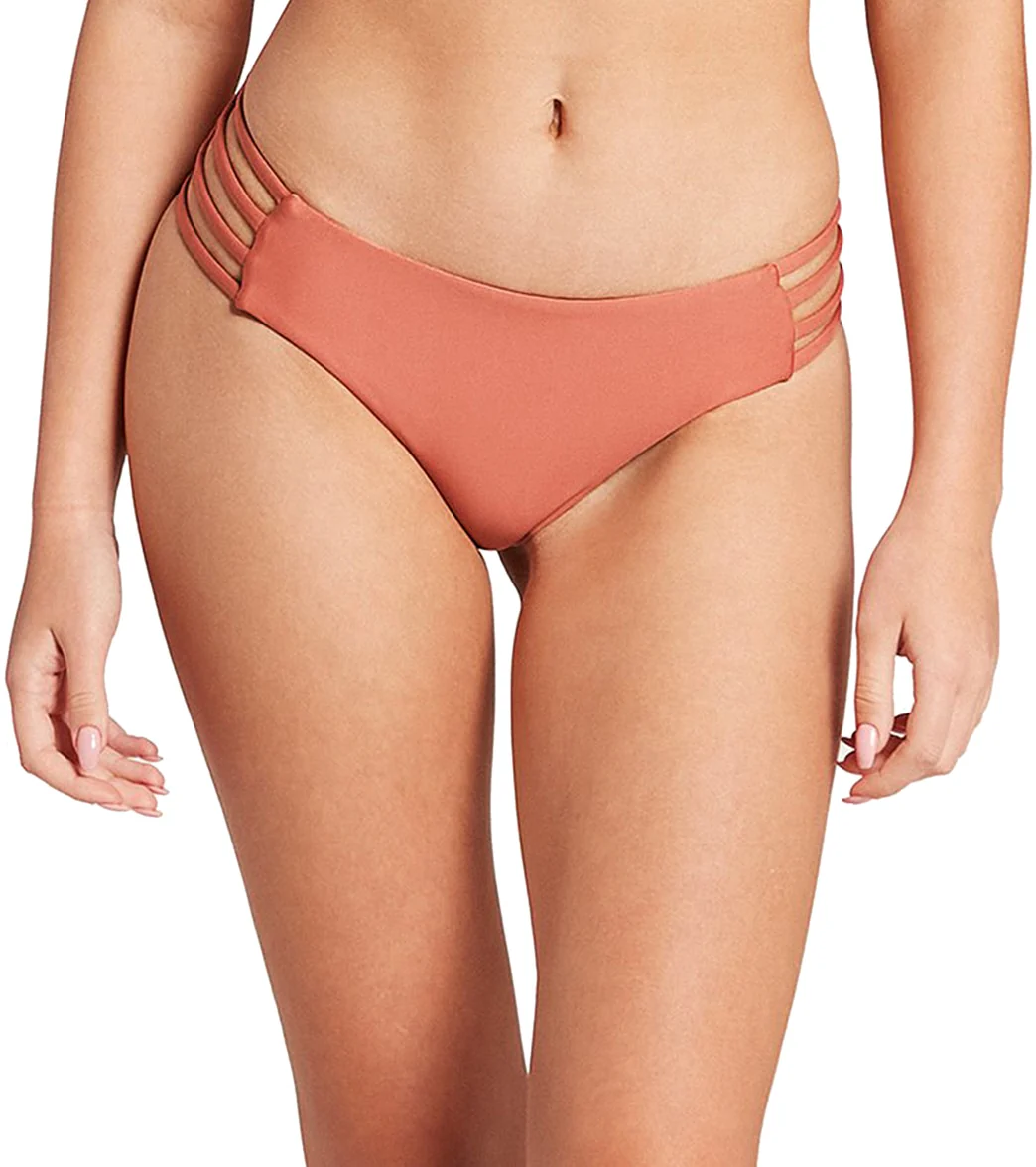 Volcom Women's Simply Seamless Cheeky Bikini Bottom - Image 4