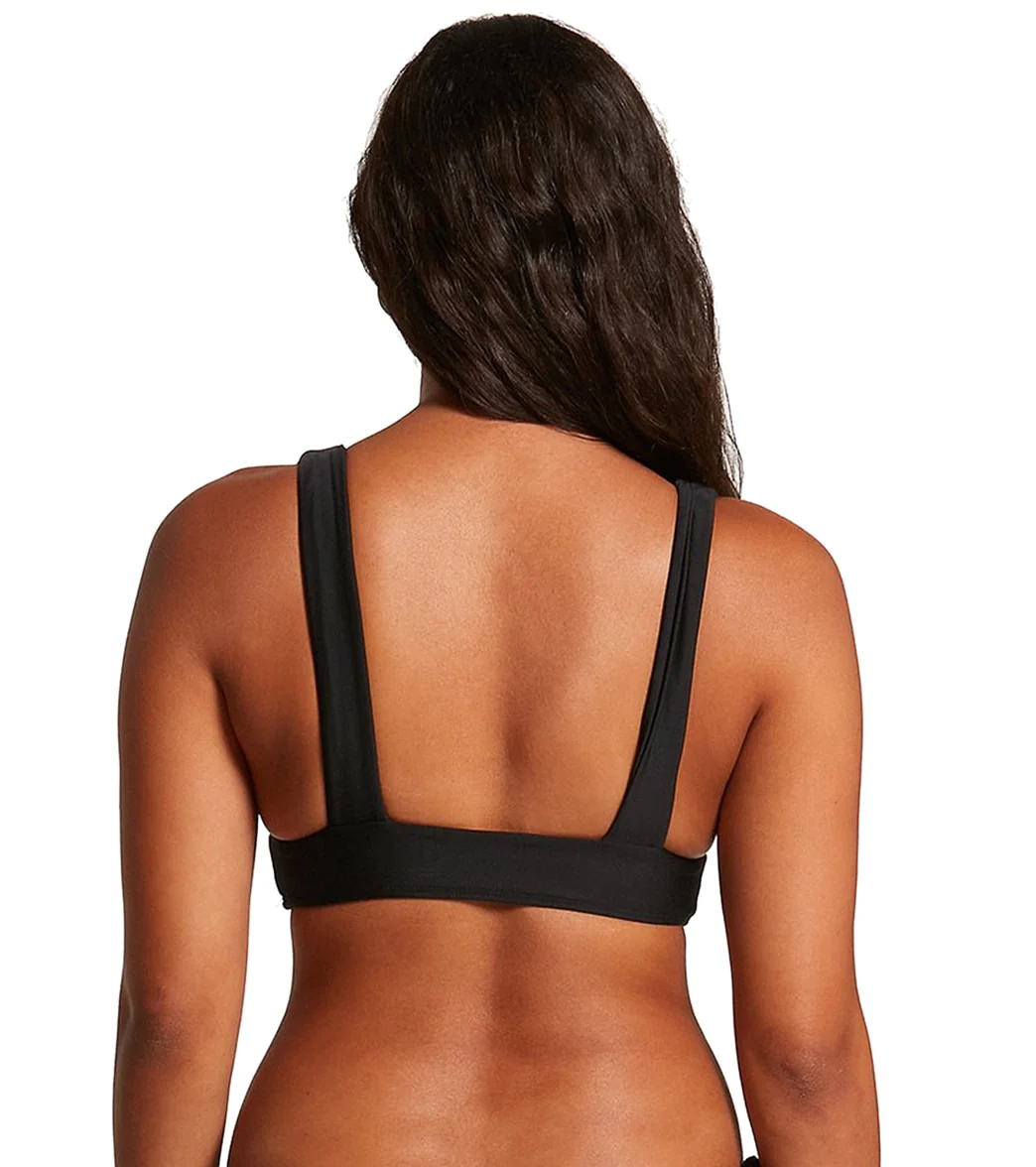 Volcom Women's Simply Seamless Halter Bikini Top - Image 16