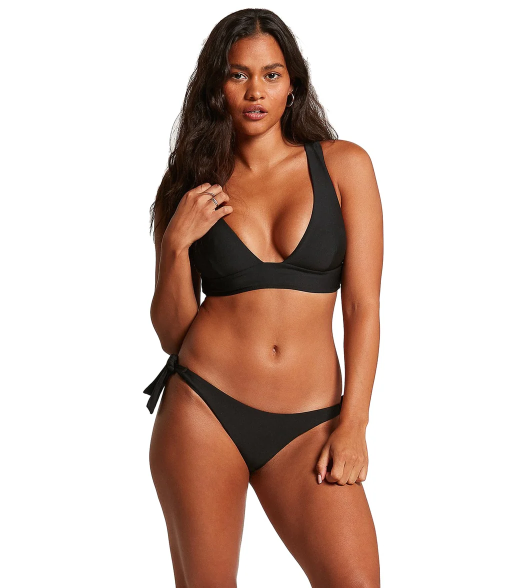 Volcom Women's Simply Seamless Halter Bikini Top - Image 17