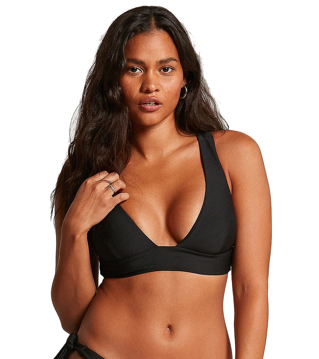 Volcom Women's Simply Seamless Halter Bikini Top - Image 19