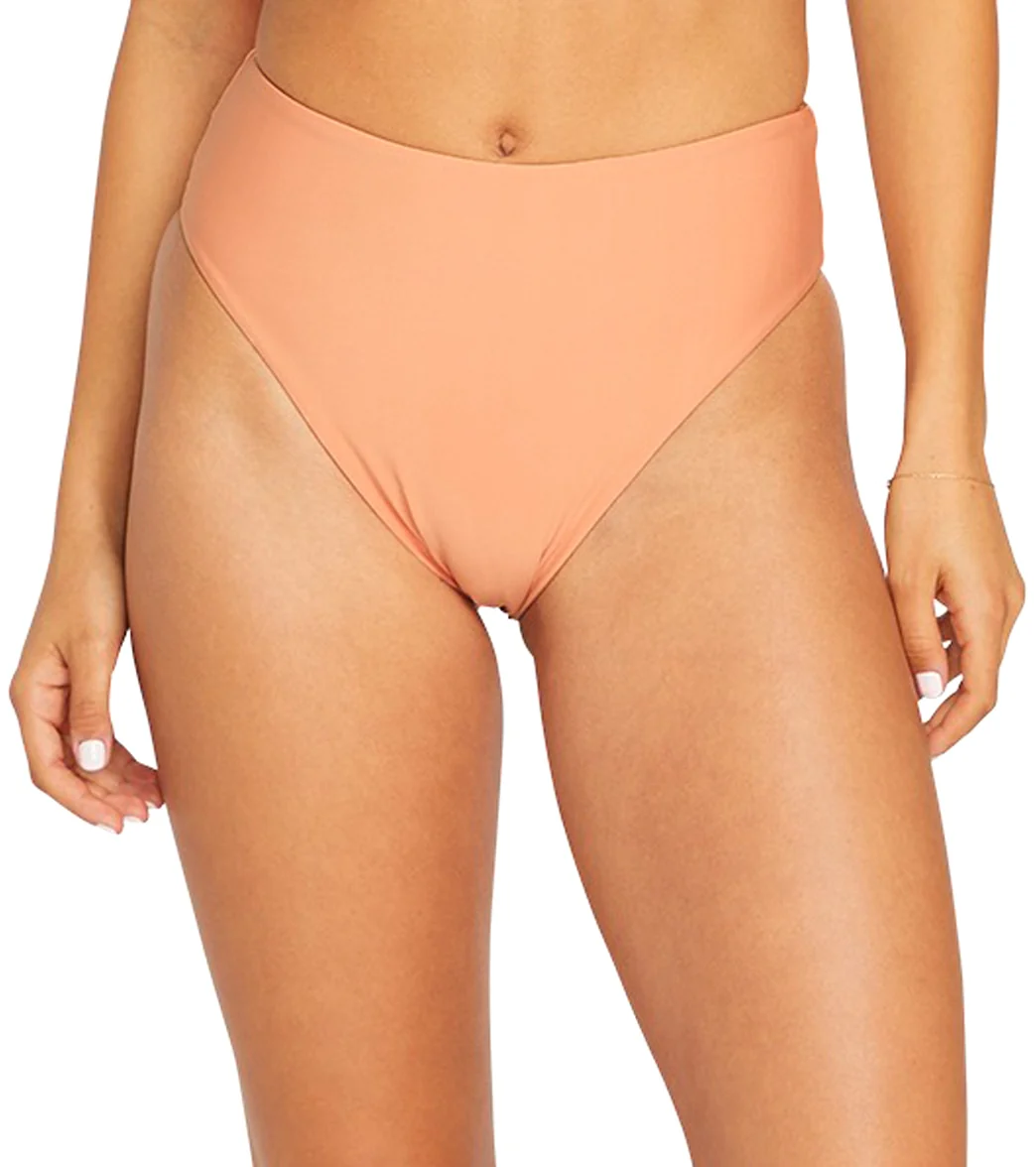 Volcom Women's Simply Seamless Retro Bikini Bottom - Image 5