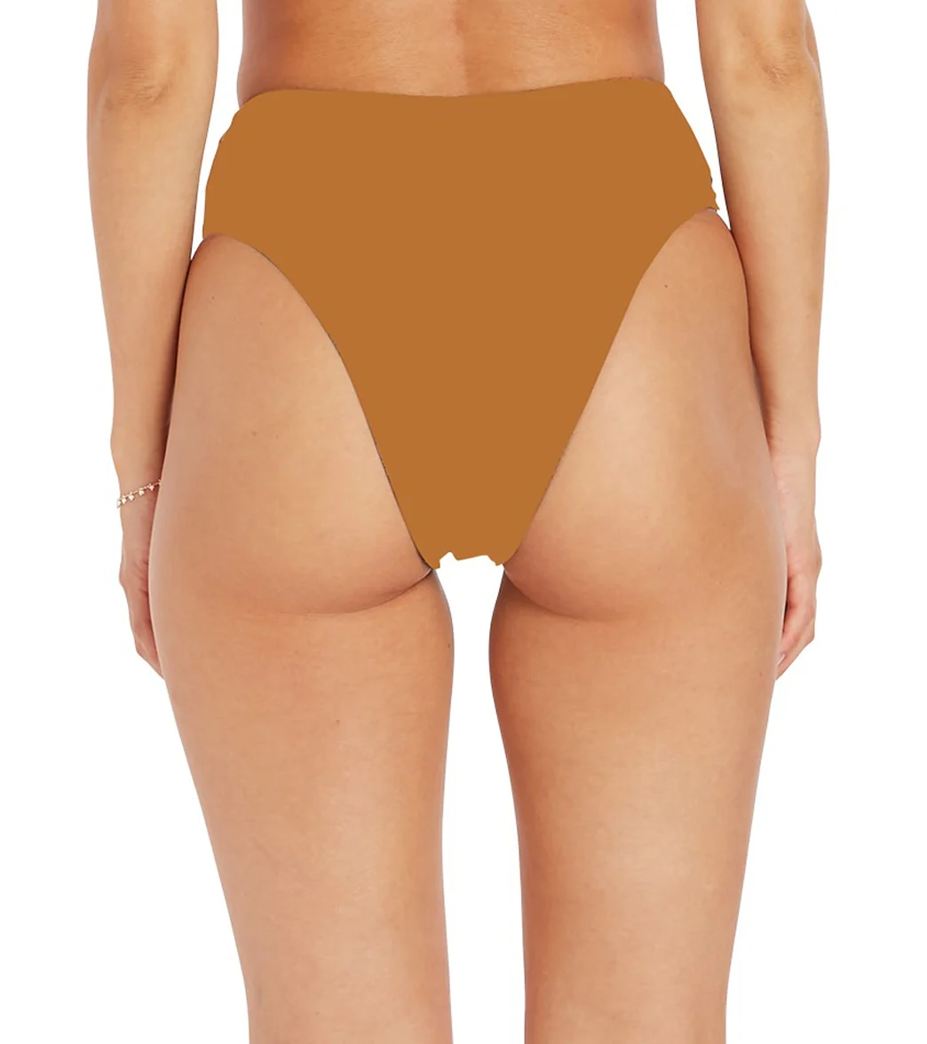 Volcom Women's Simply Seamless Retro Bikini Bottom - Image 8