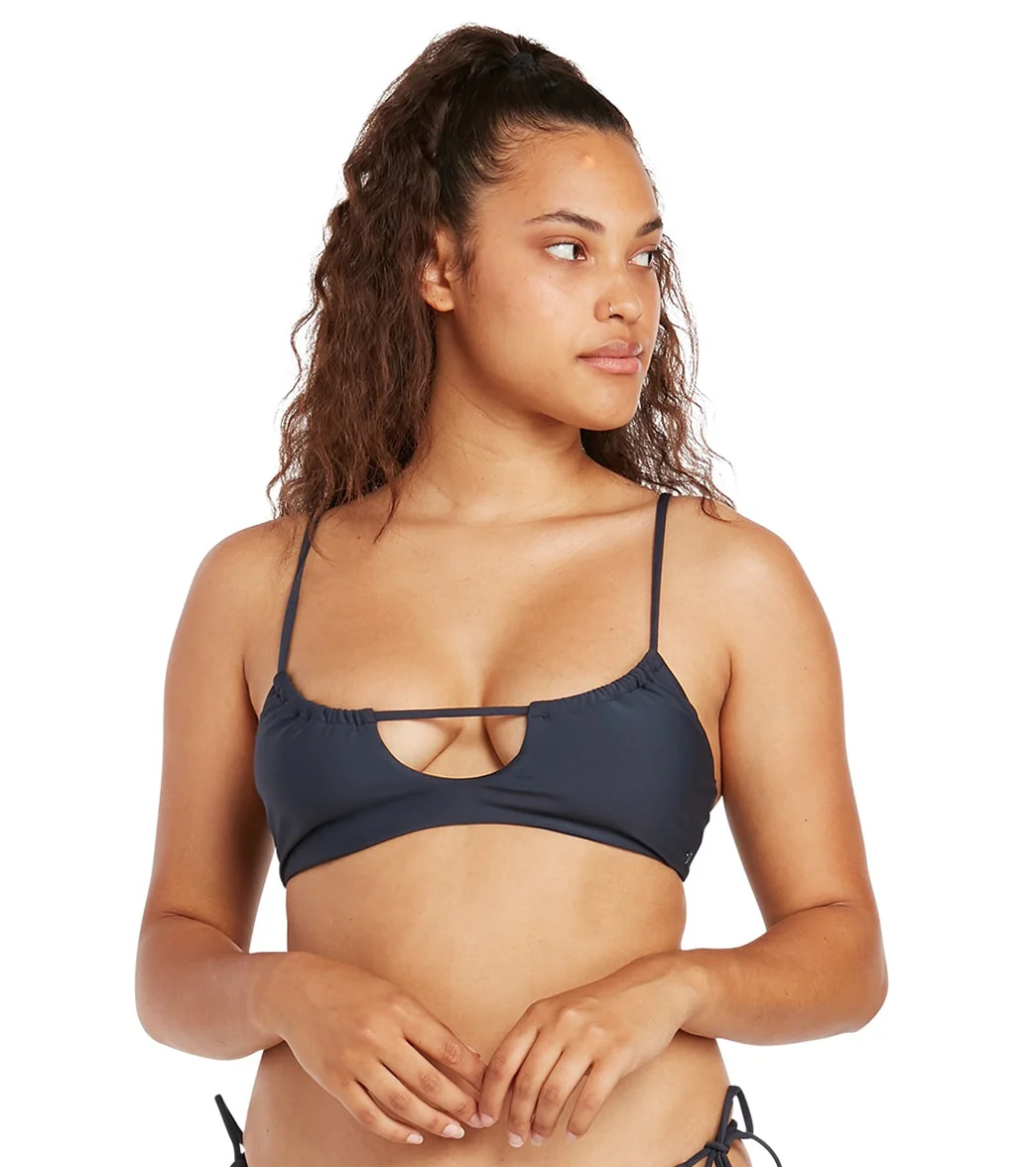 Volcom Women's Simply Seamless Scoop Bikini Top - Image 5