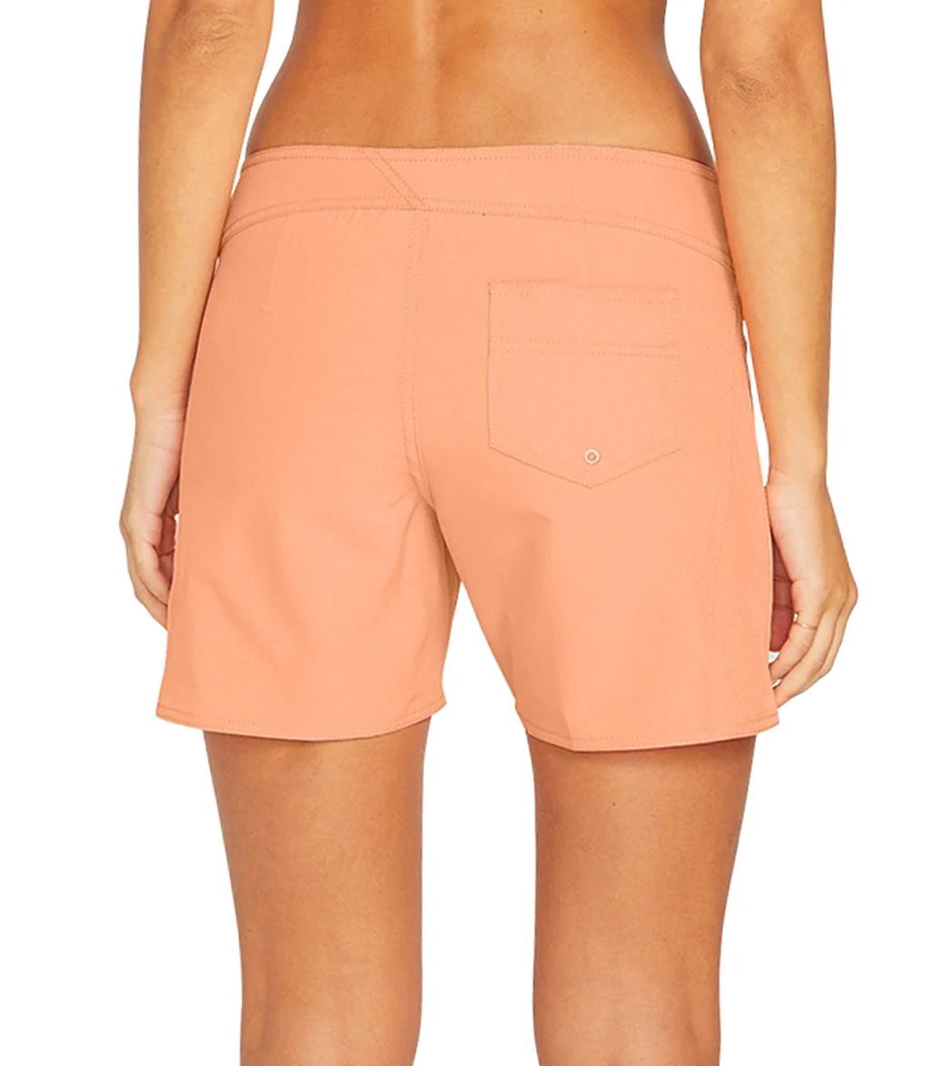 Volcom Women's Simply Solid 5" Boardshorts - Image 3