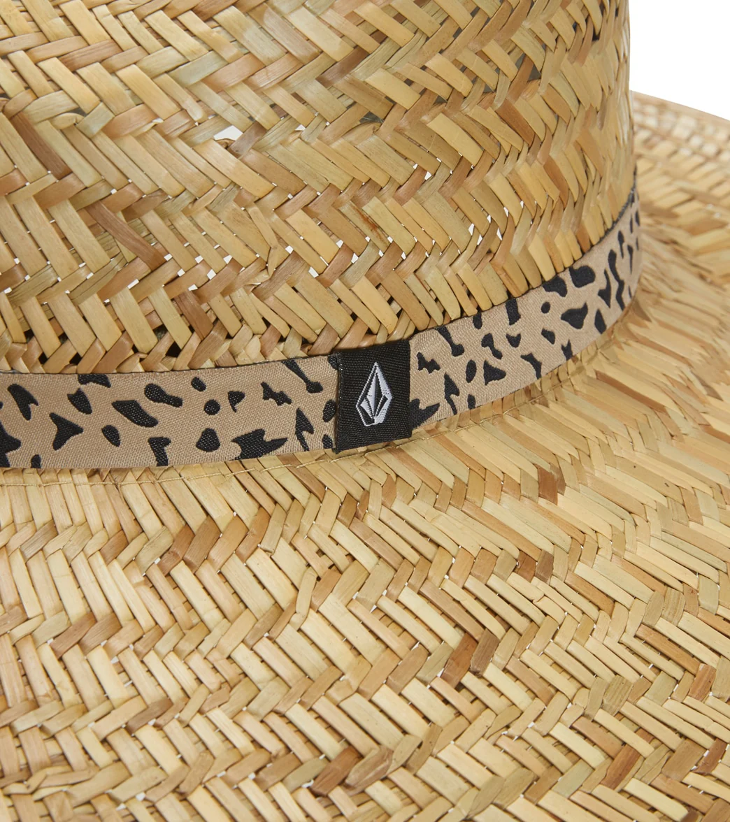 Volcom Women's Throw Shade Straw Hat - Image 4