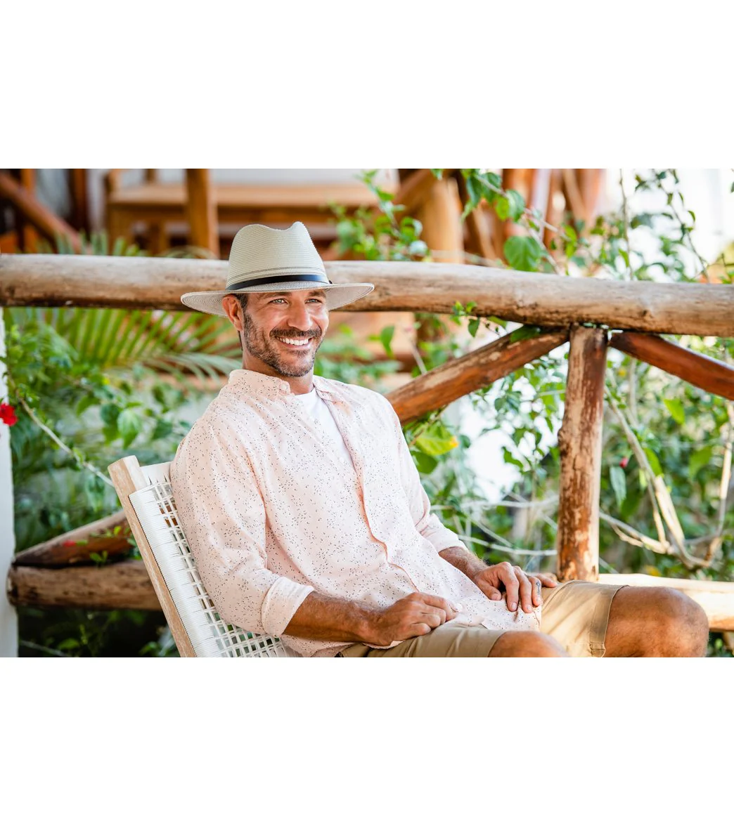 Wallaroo Men's Carter Fedora Hat - Image 5