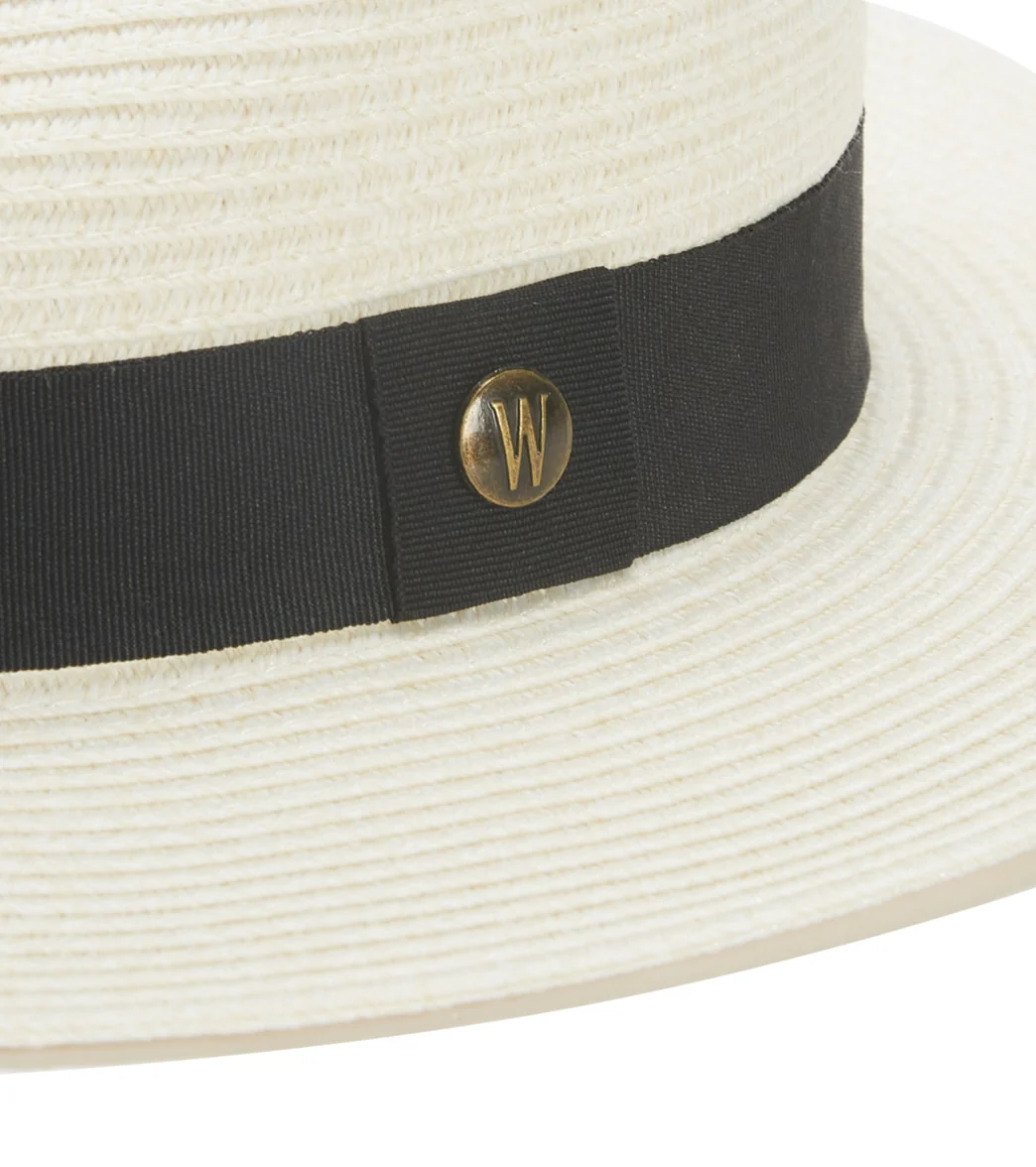 Wallaroo Men's Palm Beach Fedora Hat - Image 12