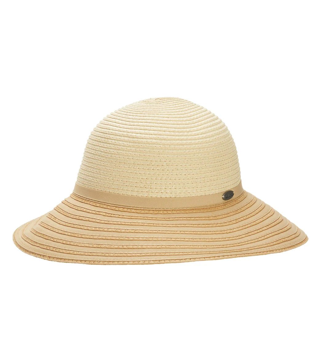 Wallaroo Women's Riviera Two Tone Paper Braid Hat - Image 12