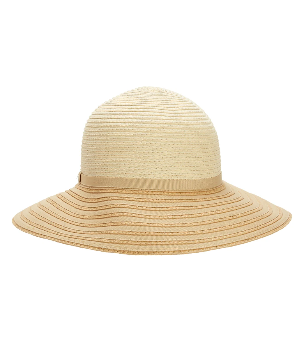 Wallaroo Women's Riviera Two Tone Paper Braid Hat - Image 8