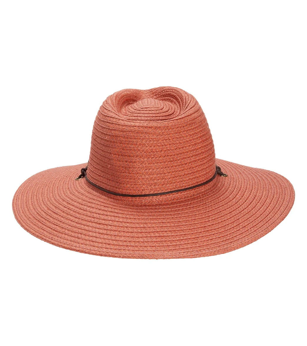 Wallaroo Women's Sanibel Wide Brim Straw Hat - Image 10