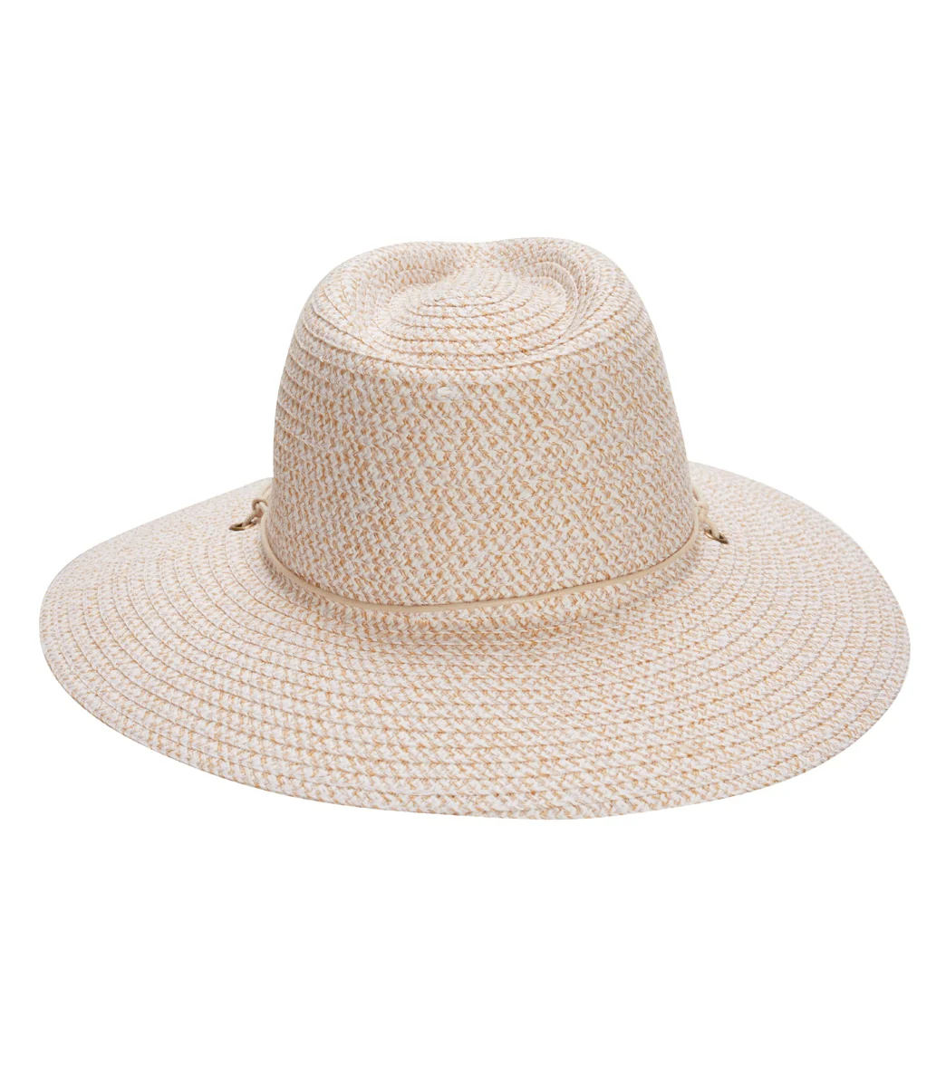 Wallaroo Women's Sanibel Wide Brim Straw Hat - Image 5