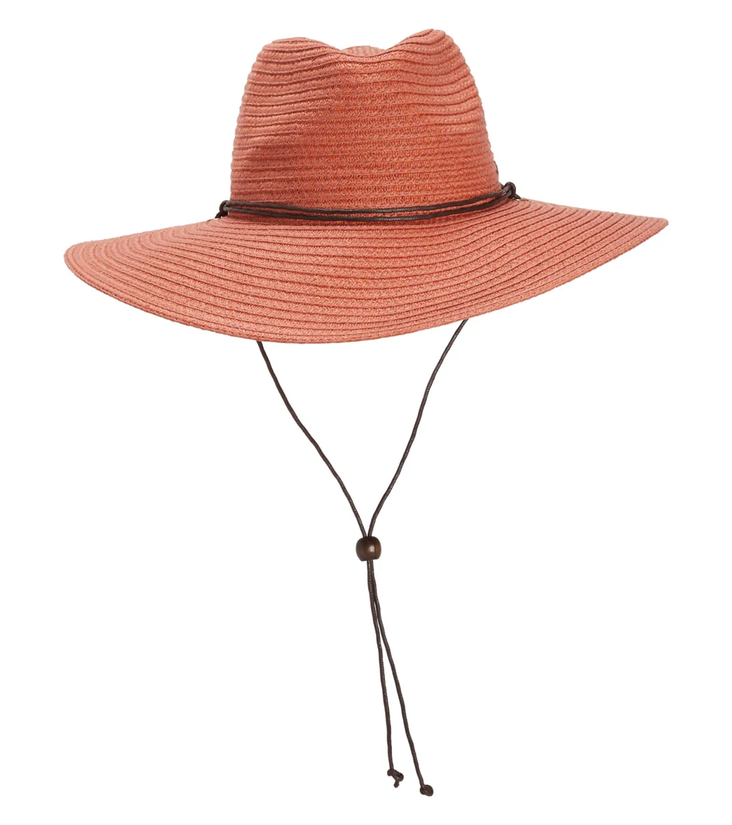 Wallaroo Women's Sanibel Wide Brim Straw Hat - Image 9