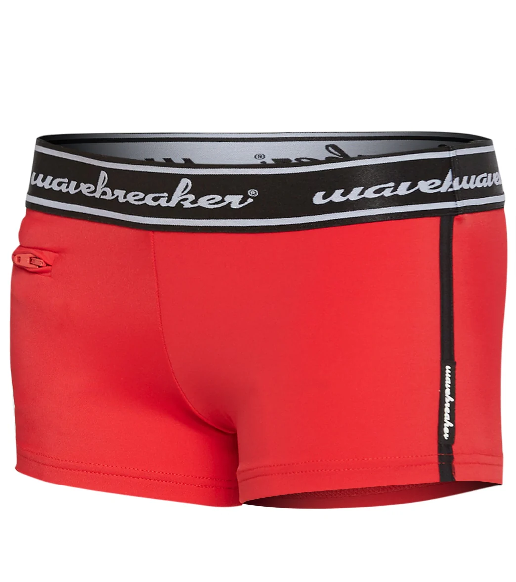 Wavebreaker Boys' Square Leg Swim Short (Little Kid, Big Kid) - Image 13