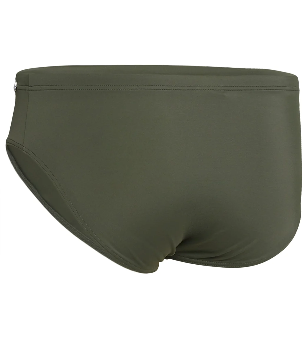 Wavebreaker Men's Badehose Solid Euro Brief Swimsuit - Image 6