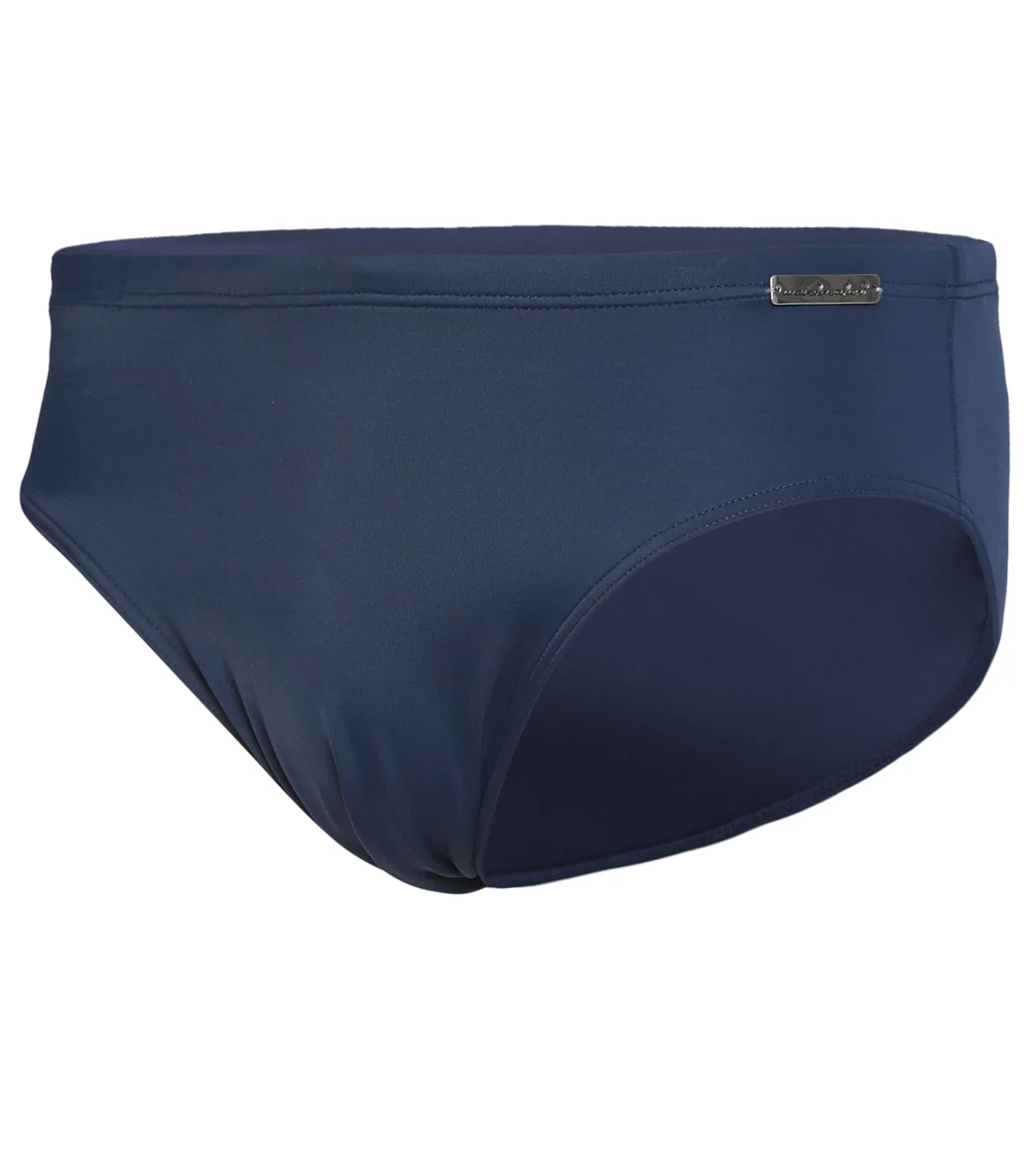 Wavebreaker Men's Badehose Solid Euro Brief Swimsuit - Image 9