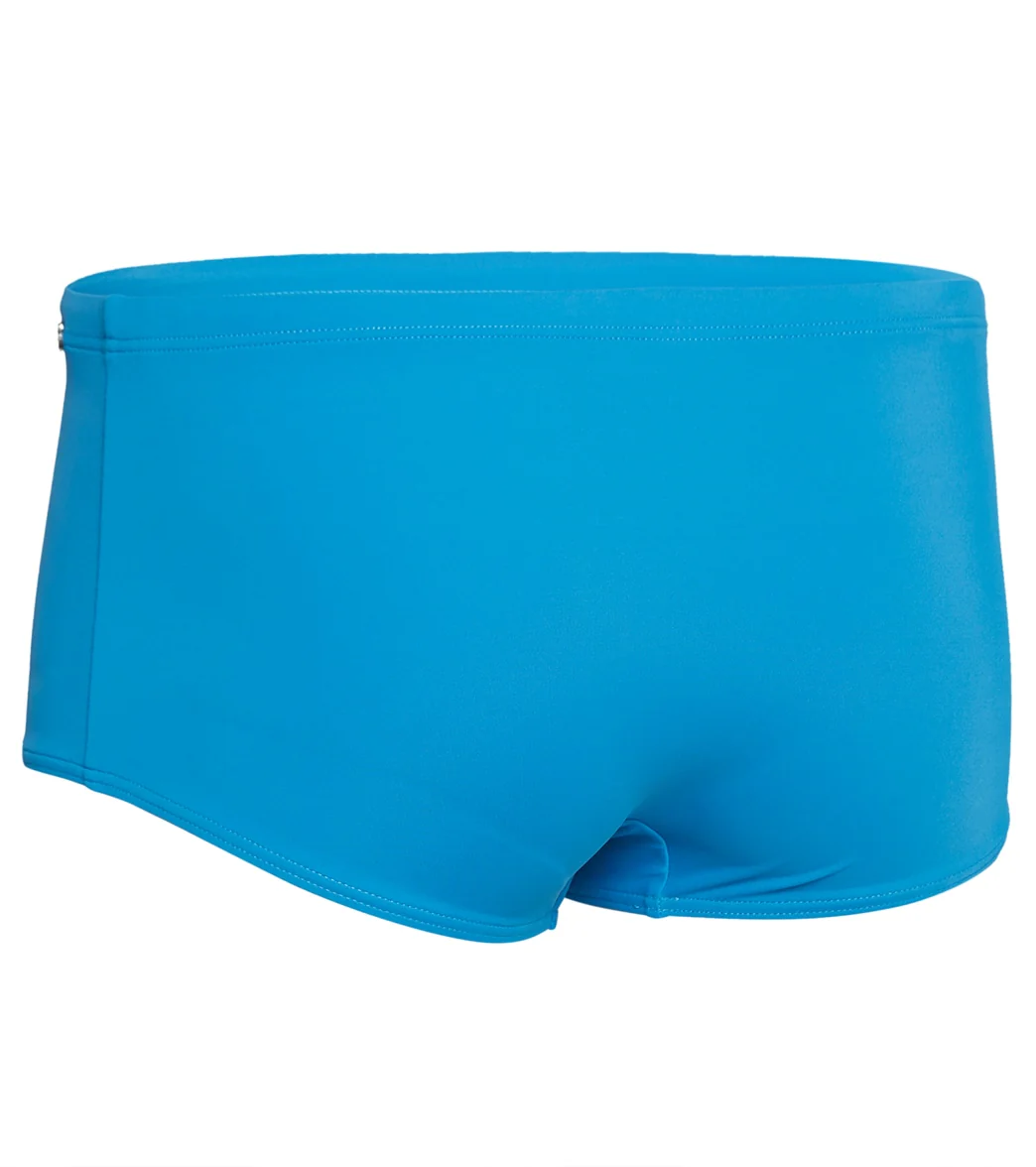 Wavebreaker Men's Badehose Solid Square Leg Swim Short - Image 2