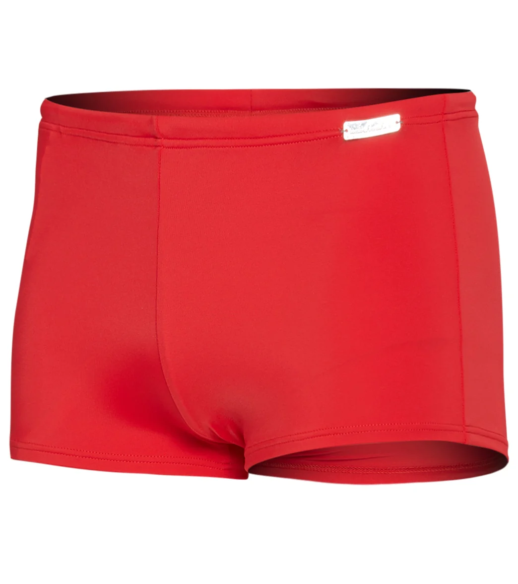 Wavebreaker Men's Badehose Square Leg Swim Short - Image 20