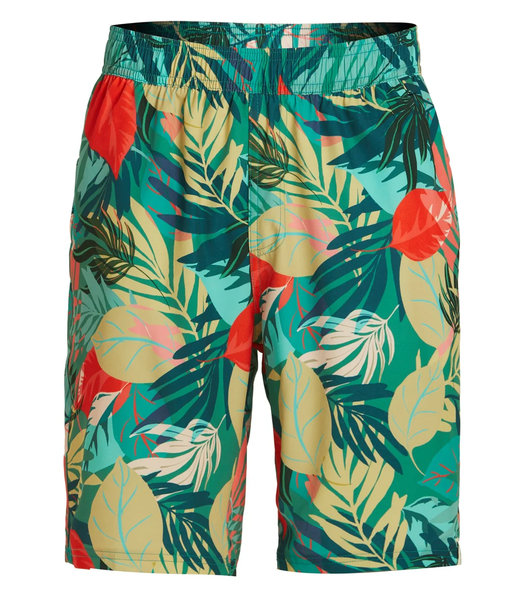 Wavebreaker Men's Beach Print Swim Trunks - Image 4